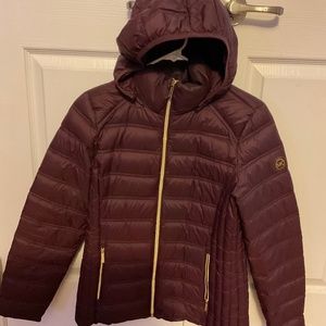 Purple MK Jacket lightweight